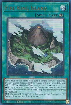 Fire King Island (V.2 - Ultra Rare)⁣ - Quarter Century Bonanza⁣ (Ultra Rare)⁣ [059]