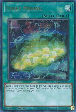 Cynet Mining (V.2 - Ultra Rare)⁣ - Quarter Century Bonanza⁣ (Ultra Rare)⁣ [067]