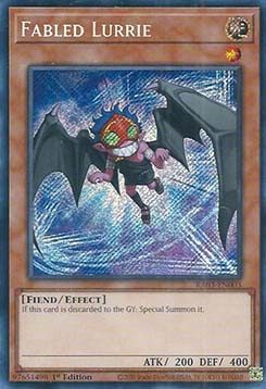 Fabled Lurrie (V.3 - Secret Rare)⁣ - Quarter Century Bonanza⁣ (Secret Rare)⁣ [003]