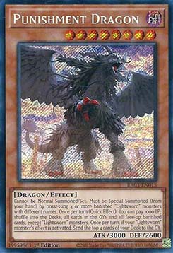 Punishment Dragon (V.3 - Secret Rare)⁣ - Quarter Century Bonanza⁣ (Secret Rare)⁣ [015]