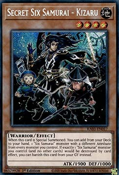 Secret Six Samurai - Kizaru (V.3 - Secret Rare)⁣ - Quarter Century Bonanza⁣ (Secret Rare)⁣ [017]