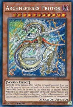 Archnemeses Protos (V.3 - Secret Rare)⁣ - Quarter Century Bonanza⁣ (Secret Rare)⁣ [023]
