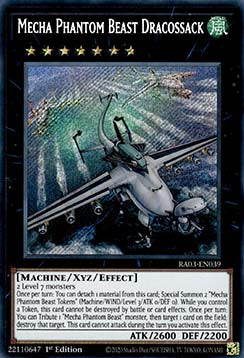 Mecha Phantom Beast Dracossack (V.3 - Secret Rare)⁣ - Quarter Century Bonanza⁣ (Secret Rare)⁣ [039]
