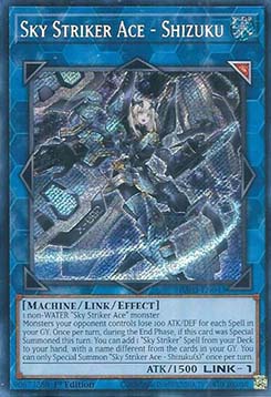 Sky Striker Ace - Shizuku (V.3 - Secret Rare)⁣ - Quarter Century Bonanza⁣ (Secret Rare)⁣ [043]