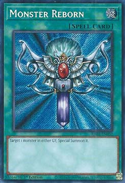 Monster Reborn (V.3 - Secret Rare)⁣ - Quarter Century Bonanza⁣ (Secret Rare)⁣ [052]