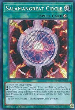 Salamangreat Circle (V.3 - Secret Rare)⁣ - Quarter Century Bonanza⁣ (Secret Rare)⁣ [066]