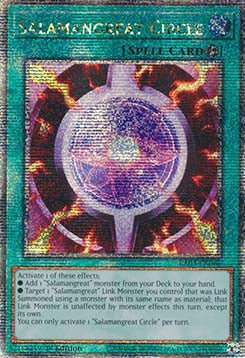 Salamangreat Circle (V.5 - Quarter Century Secret Rare)⁣ - Quarter Century Bonanza⁣ (Quarter Century Secret Rare)⁣ [066]