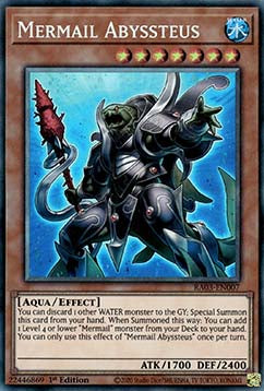Mermail Abyssteus (V.6 - Collectors Rare)⁣ - Quarter Century Bonanza⁣ (Collectors Rare)⁣ [007]
