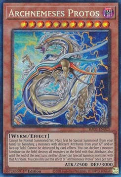 Archnemeses Protos (V.6 - Collectors Rare)⁣ - Quarter Century Bonanza⁣ (Collectors Rare)⁣ [023]