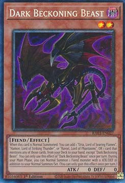 Dark Beckoning Beast (V.6 - Collectors Rare)⁣ - Quarter Century Bonanza⁣ (Collectors Rare)⁣ [027]