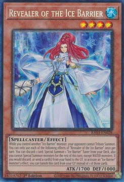 Revealer of the Ice Barrier (V.6 - Collectors Rare)⁣ - Quarter Century Bonanza⁣ (Collectors Rare)⁣ [028]