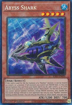 Abyss Shark (V.6 - Collectors Rare)⁣ - Quarter Century Bonanza⁣ (Collectors Rare)⁣ [030]