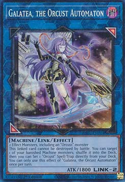 Galatea, the Orcust Automaton (V.6 - Collectors Rare)⁣ - Quarter Century Bonanza⁣ (Collectors Rare)⁣ [044]