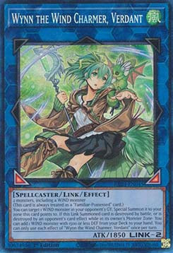 Wynn the Wind Charmer, Verdant (V.6 - Collectors Rare)⁣ - Quarter Century Bonanza⁣ (Collectors Rare)⁣ [045]