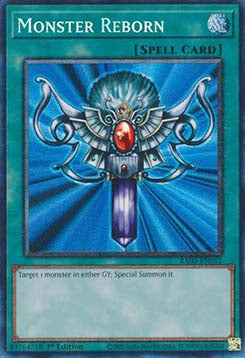 Monster Reborn (V.6 - Collectors Rare)⁣ - Quarter Century Bonanza⁣ (Collectors Rare)⁣ [052]