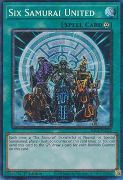 Six Samurai United (V.6 - Collectors Rare)⁣ - Quarter Century Bonanza⁣ (Collectors Rare)⁣ [054]