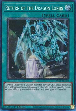 Return of the Dragon Lords (V.6 - Collectors Rare)⁣ - Quarter Century Bonanza⁣ (Collectors Rare)⁣ [060]