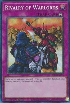 Rivalry of Warlords (V.6 - Collectors Rare)⁣ - Quarter Century Bonanza⁣ (Collectors Rare)⁣ [075]