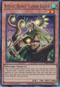Ritual Beast Tamer Elder (V.7 - Ultimate Rare)⁣ - Quarter Century Bonanza⁣ (Ultimate Rare)⁣ [012]