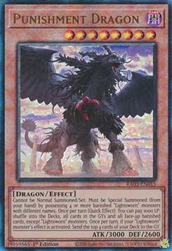 Punishment Dragon (V.7 - Ultimate Rare)⁣ - Quarter Century Bonanza⁣ (Ultimate Rare)⁣ [015]