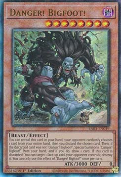 Danger! Bigfoot! (V.13 - Ultimate Rare)⁣ - Quarter Century Bonanza⁣ (Ultimate Rare)⁣ [019]