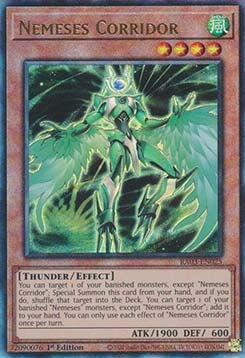 Nemeses Corridor (V.7 - Ultimate Rare)⁣ - Quarter Century Bonanza⁣ (Ultimate Rare)⁣ [025]