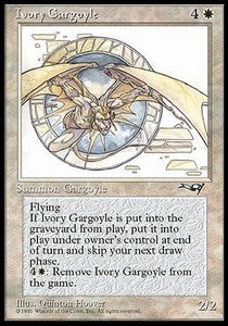 Ivory Gargoyle⁣ - Alliances⁣ (Rare)