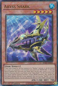Abyss Shark (V.7 - Ultimate Rare)⁣ - Quarter Century Bonanza⁣ (Ultimate Rare)⁣ [030]