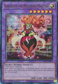 Schuberta the Melodious Maestra (V.7 - Ultimate Rare)⁣ - Quarter Century Bonanza⁣ (Ultimate Rare)⁣ [034]