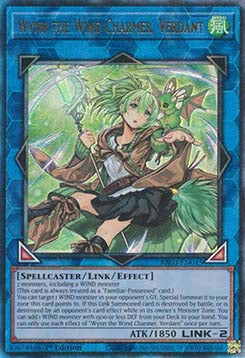 Wynn the Wind Charmer, Verdant (V.7 - Ultimate Rare)⁣ - Quarter Century Bonanza⁣ (Ultimate Rare)⁣ [045]