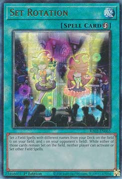 Set Rotation (V.7 - Ultimate Rare)⁣ - Quarter Century Bonanza⁣ (Ultimate Rare)⁣ [065]