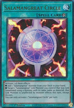 Salamangreat Circle (V.7 - Ultimate Rare)⁣ - Quarter Century Bonanza⁣ (Ultimate Rare)⁣ [066]