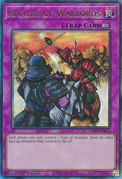 Rivalry of Warlords (V.7 - Ultimate Rare)⁣ - Quarter Century Bonanza⁣ (Ultimate Rare)⁣ [075]