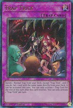 Trap Trick (V.7 - Ultimate Rare)⁣ - Quarter Century Bonanza⁣ (Ultimate Rare)⁣ [078]