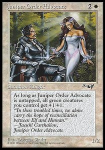 Juniper Order Advocate⁣ - Alliances⁣ (Uncommon)
