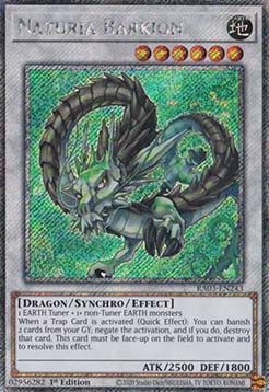 Naturia Barkion (V.1 - Platinum Secret Rare)⁣ - Quarter Century Bonanza⁣ (Platinum Secret Rare)⁣ [243]