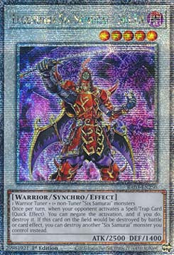 Legendary Six Samurai - Shi En (V.2 - Quarter Century Secret Rare)⁣ - Quarter Century Bonanza⁣ (Quarter Century Secret Rare)⁣ [250]