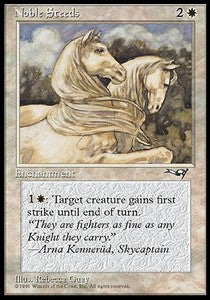 Noble Steeds (V.1)⁣ - Alliances⁣ (Common)