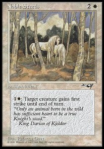 Noble Steeds (V.2)⁣ - Alliances⁣ (Common)