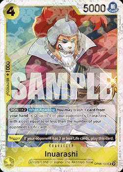 Inuarashi (OP06-100) (V.2)⁣ - The Best⁣ (Uncommon)⁣ [OP06-100]