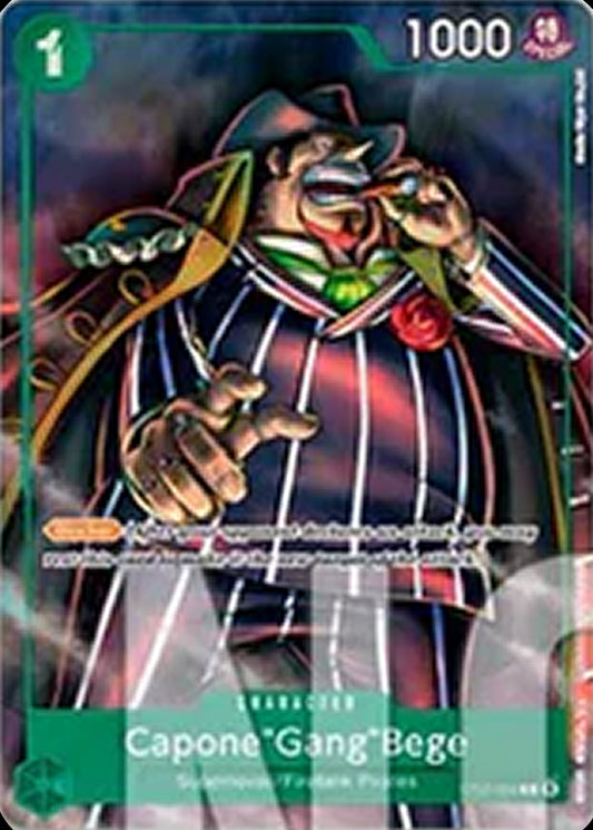 Capone"Gang"Bege (ST02-004)⁣ - Unnumbered Promos⁣ (Common)⁣ [ST02-004]