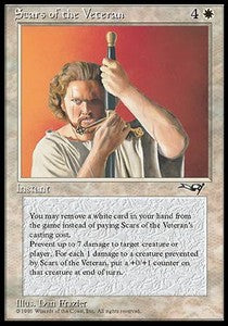 Scars of the Veteran⁣ - Alliances⁣ (Uncommon)