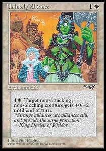Unlikely Alliance⁣ - Alliances⁣ (Uncommon)