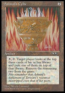 Ashnod's Cylix⁣ - Alliances⁣ (Rare)