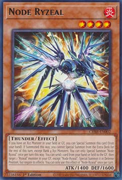 Node Ryzeal (V.1 - Rare)⁣ - Crossover Breakers⁣ (Rare)⁣ [002]