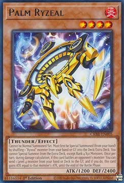 Palm Ryzeal (V.1 - Rare)⁣ - Crossover Breakers⁣ (Rare)⁣ [005]