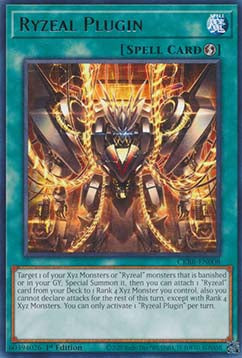 Ryzeal Plugin (V.1 - Rare)⁣ - Crossover Breakers⁣ (Rare)⁣ [008]