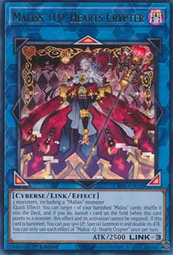 Maliss Q Hearts Crypter (V.1 - Ultra Rare)⁣ - Crossover Breakers⁣ (Ultra Rare)⁣ [020]