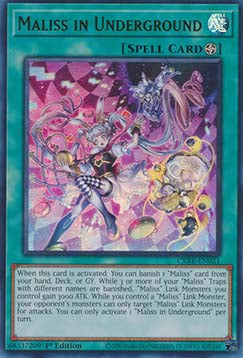 Maliss in Underground (V.1 - Ultra Rare)⁣ - Crossover Breakers⁣ (Ultra Rare)⁣ [021]