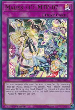 Maliss C MTP-07 (V.1 - Ultra Rare)⁣ - Crossover Breakers⁣ (Ultra Rare)⁣ [022]